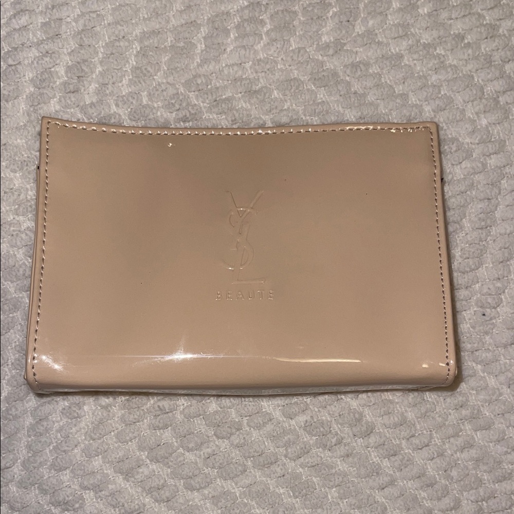 YSL beaute pouch